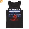 Nickelback Tank Tops Canada Metal Rock Sleeveless Tshirts