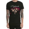 Koszulka Nightwish Band Koszulka Heavy Metal Black Tee