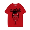 No. 4 T-shirt Kaos Merah Sholoku Akagi Takenori