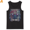 Camisetas sin mangas nocturnas de la sed de sangre Camisetas sin mangas de Hard Rock de Japón