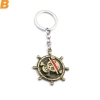 One Piece Rotating Pirates Skull Key Holder