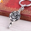 One Piece Trafalgaro Whistle Key Chain Pendant