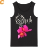 Camisetas sin mangas de Opeth Camisetas de tirantes Hard Rock de Suecia