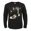 Opeth T-Shirt Suède Chemises À Bandes En Métal Noir