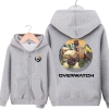 Overwatch Bastionul sudoare camasi Mens negru Hoodie