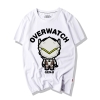 Overwatch Characters Cartoon Genji T-Shirt