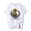  Overwatch Game T Shirt lucio košele