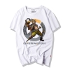  Overwatch 게임 T 셔츠 Junkrat Shirts