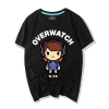  Overwatch Spel Tshirts Mooie Cartoon D.Va Overhemden