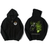 Overwatch Genji Sweatshirt men đen Hoody