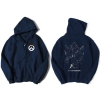 Kahraman Reaper Hoodie erkek siyah kapüşonlu Sweatshirt izle
