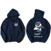 Overwatch Mei Sweater Mens Black Zip Hoodies