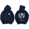 Overwatch Barmherzigkeit Kapuzenpullover Männer schwarz Kapuzensweatshirts