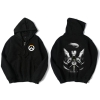 Bluza z miłosierdzia Overwatch Mężczyźni czarny sweter