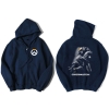 Overwatch pharah Hoodie pentru barbati tricou negru