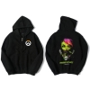 Overwatch Sombra Sweatshirt Zipper men đen Hoody
