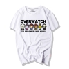  Overwatch Video Game Cartoon Heroes T-shirts 2