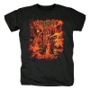 Catacombs Içine Paganizer T-Shirt İsveç Metal Bant Gömlek