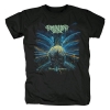 Lobotomia do mundo de Paganizer Camiseta T-shirt da faixa de metal de Hard Rock da Suécia