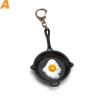 Pan Omelette Skin Key Holder