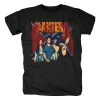 Pantera Band Tee Shirts US 메탈 티셔츠