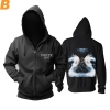 Cennet Kayıp Hoodie Metal Punk Rock Grubu Tişörtü