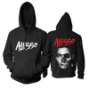 Kişiselleştirilmiş Alesso Kapüşonlu Sweatshirt Müzik Kapüşonlu