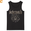 Camisetas sin mangas Behemoth personalizadas Camisas sin mangas Hard Rock Black Metal Rock