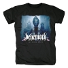 Gepersonaliseerde Behemoth Tee Shirts Zwart metalen band T-shirt