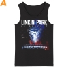 Personalisierte California Linkin Park Tanktops Metal Rock ärmellose Shirts