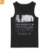 Personalised Insomnium Sleeveless Tees Finland Metal Tank Tops