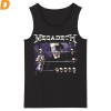 Spersonalizowane koszulki bez rękawów Megadeth Us Metal Rock Tank Tops