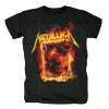 Personifizierter Metallica Sprung im Feuer T Shirts Wir Metallfelsen-T-Shirt