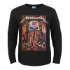 T-shirt personnalisé Metallica Us Chemises Metal Rock