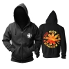 Personalizovaná mikina s kapucí Red Hot Chili Pepper Hoody Metal Punk Rock Band