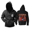 Sudadera con capucha Tranquility oscura de Suecia personalizada Sudadera con capucha de música de metal