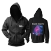 Kişiselleştirilmiş bize ejderha düşünün hoodie kaya ter gömlek