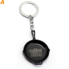 Personalized Black Pan Keychain Battlegrounds Key Rings