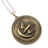 Personalized Game of Thrones House Arryn Necklace