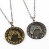 Personaliseret Game of Thrones House Tully Sigil halskæde
