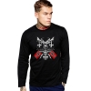 Gepersonaliseerde Mayhem Rock Band Tshirt Lange mouw