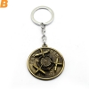 Personalisierte rotierende Metall 3D Flugzeuge Keychain Spieler unbekannte Schlachtfelder Auto Keychain