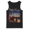 Roze Floyd De Britse T-shirt van de Rots