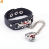 Piraten Ruffy Armbänder mit Ring Armbänder One Piece