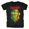 Placenta Powerfist Band T-shirts Metal T-shirt
