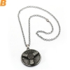 Playerunknown Rotating metal 3D Necklace