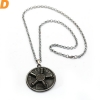 Playerunknown Rotating metal 3D Necklace