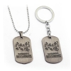 Playerunknown 전장 Keychains 로고