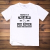 Prison Break Themed T-shirt à manches courtes T-shirt 
