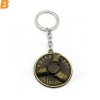 Pubg Rotating Metal 3D Model Key Chains